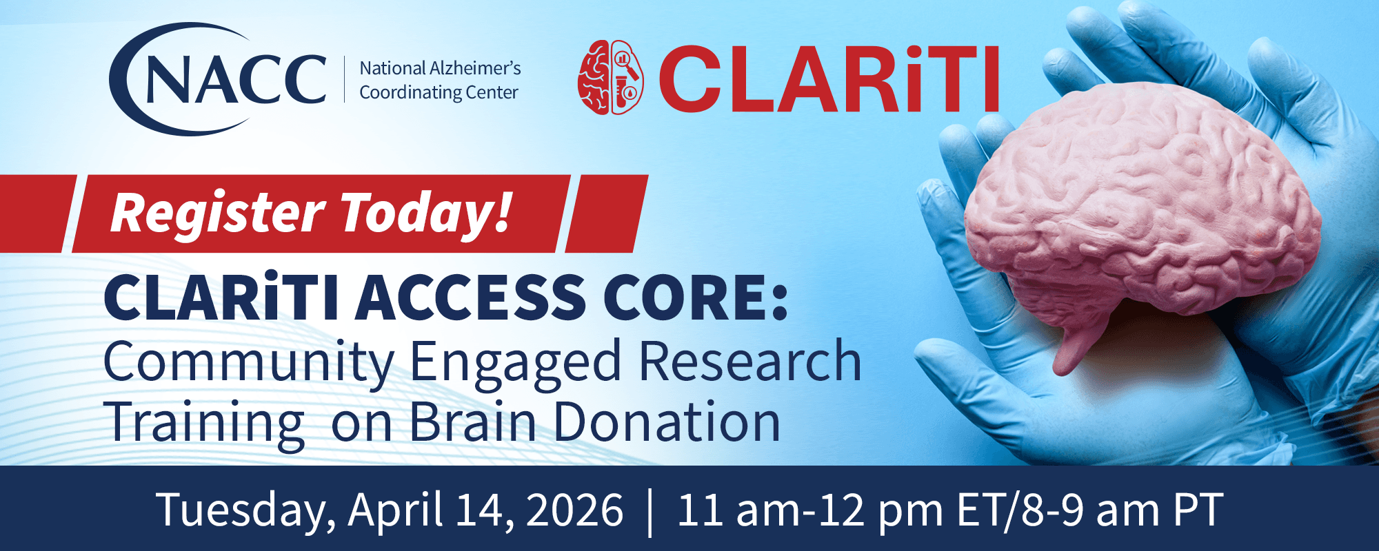 Community Engaged Research Training on Brain Donation